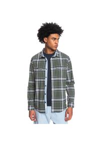 Quiksilver , Damen , Langarmhemd »Kirkham« , braun , Material: Baumwoll- Polyestergemisch