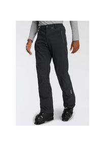 Icepeak , Damen , Skihose &raquo;FRANKFURT&laquo; , schwarz , Regulierbare Kapuze