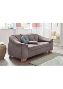 Sit & More 2,5-Sitzer »Santo« mit Federkern , braun , sit&more