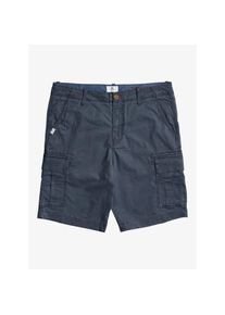 Quiksilver , Cargoshorts »Ichaca« , blau , Stoff: Bedford-Mischgewebe aus Baumwolle...
