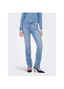 Only, Unisex, Only Slim-fit-Jeans &raquo;ONLSUI MID SLIM DNM DIA460 NOOS&laquo;, light blau denim, S (36), L&auml;nge 30, Straight Fit Jeans von Only
