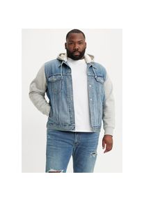 LEVI'S&reg; PLUS Levi's Plus, Herren, Levi's Plus Hybridjacke mit Kapuze mit Sweat Kapuze und &Auml;rmeln, candy man, 3XL (68/70), Jacke von Levi's Plus