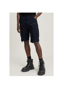 G-Star Raw G-STAR , Cargoshorts »Rovic zip loose« , blau , Shorts aus Premium-Twill