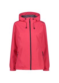 CMP , Regenjacke, (1 St.), mit Kapuze, Atmungsaktiv & Winddicht & Wasserdicht , rosa , Regenjacke von CMP
