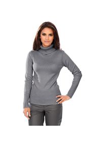 Heine , Rollkragenpullover »Rollkragen-Pullover« , grau , Ein echter Wohlfühlpartner
