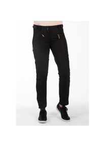 DEPROC Active , Outdoorhose »KENORA KEA II NEW WOMEN«, Schnelltrocknend und atmungsaktiv , schwarz , Ultraleichte Trekkinghose mit...