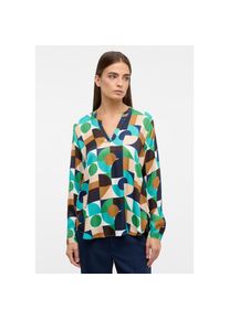 Eterna , Longbluse »LOOSE FIT« , grün , Viskose