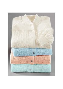 w&auml;schepur W&auml;schepur, Unisex, w&auml;schepur Strickjacke, mint, 40/42, mit 50% Schurwolle