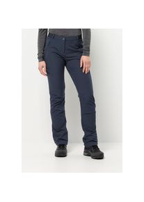Jack Wolfskin , Funktionshose »GEIGELSTEIN PANTS W« , blau , Viele Taschen für viel Stauraum