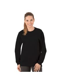 TRIGEMA , M&auml;dchen,Damen , Sweatshirt &raquo;Sweatshirt aus Biobaumwolle&laquo; , schwarz , BIO Sweat-Qualit&auml;t