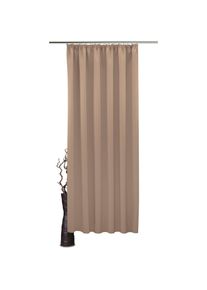 Verdunkelungsvorhang »Leon«, (1 St.), Energie sparend,Wärmeschutz,blickdicht,verschiedene Grössen , beige , Vhg