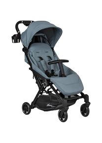 Hartan , Kinder-Buggy »Bit - Buggy 1«, 22 kg, mit Regenschutz & Cupholder , grau