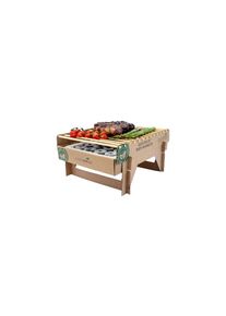 Feuerschale»CasusGrillHighStandP« , beige