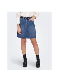 Only, Unisex, Only Jeansrock &raquo;ONLWONDER HW DNM SKIRT PIM NOOS&laquo;, medium blau denim, XS (34), Kurzer Jeansrock von Only