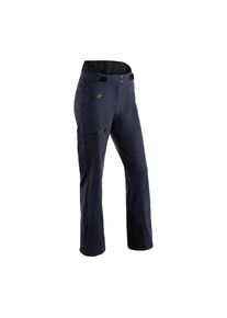 Maier Sports , Damen , Funktionshose »Liland P3 Pants W« Robuste 3-Lagen-Hose für anspruchsvolle Outdoor-Aktivitäten , blau , Robuste 3-Lagen-Hose...