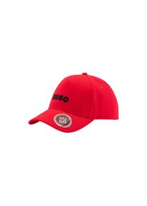 Hugo , Baseball Cap, mit 3D Logostickerei, verstellbarer Verschluss, unisex , pink