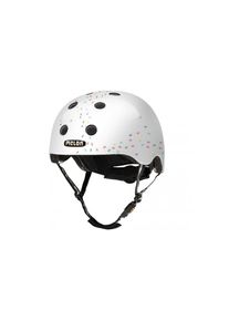 Melon , Fahrradhelm »Urban Active Pop Ants« , weiss