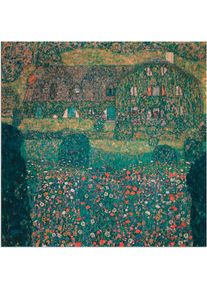 Wandbild »Landhaus am Attersee. 1914.«, Garten, (1 St.), als Alubild, Outdoorbild, Leinwandbild in verschied. Grössen , bunt , Artland