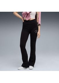 PUMA , Damen , Leggings »CLASS HIGH-WAIST FLARED LEGGINGS« , schwarz , Passform: Eng