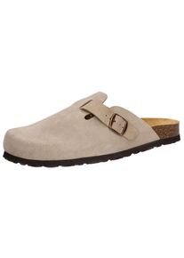 Lico , Hausschuh »Clog Pedro« , grau , Pantolette von Lico
