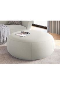 Sit & More Hocker »Cadabra« Rundhocker, Durchmesser Sitzfläche 64 cm oder 104 cm , beige , sit&more