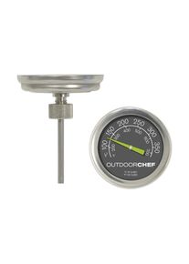 Outdoorchef , Grillthermometer , silberfarben