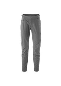 Gonso , Damen , Fahrradhose &raquo;TRAIL PANTS W&laquo; Damen MTB-Hose ohne Sitzpolster, lange Radhose, verstellbarer Bund , schwarz , K&ouml;rpernahe Passform