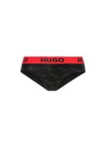 HUGO Underwear , Slip »BRIEF SL DESIGN«, mit kontrastfarbenem Logobund , lila , Slip von HUGO Underwear