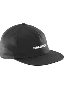 Salomon , Baseball Cap »CAP FLAT« , schwarz , Baseball Cap von Salomon