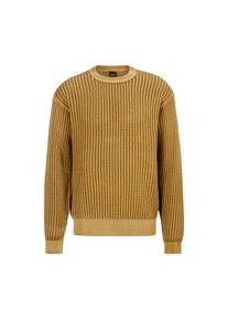 BOSS Orange , Strickpullover »Agolan«, mit Markenlabel von BOSS , beige , Strickpullover von BOSS