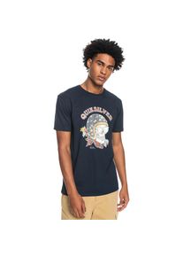 Quiksilver , Jungen,Damen , T-Shirt »Skull Trooper« , blau , Stoff: Baumwoll-Jersey-Stoff [160 g/m2]