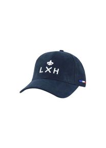 LXH , Baseball Cap »Caps Casquette Suédine - Genève« , blau