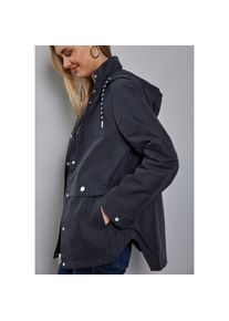 Street One , Parka mit Kapuze mit Kapuze , blau , Parka von Street One