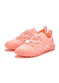 Lascana , Damen , Sneaker Freizeitschuh, Halbschuh ultraleicht mit flexibler Sohle VEGAN , rot , Mit flacher und flexibler Sohle - fast wie...
