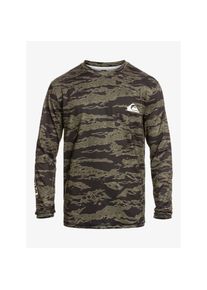 Quiksilver , Damen , Neopren Shirt &raquo;Omni Session&laquo; , braun , Passform: Loose Fit, weit und komfortabel...