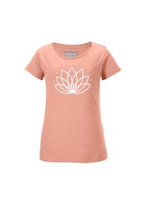 G.I.G.A. by Killtec G.I.G.A. DX by killtec , Damen , T-Shirt &raquo;GS 37 WMN TSHRT GOTS&laquo; GOTS Bio-Baumwolle, floral, bequem, perfekt f&uuml;r Sommer-Outfits , orange , Damen...