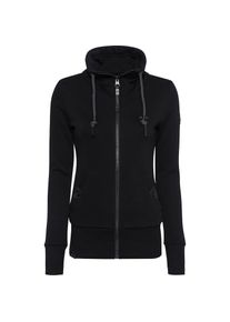 Ragwear , Sweatjacke »RYLIE ZIP O«, Jacke mit extra breiten Bündchen , schwarz , Vegan, von PETA verifizierte Sweatjacke von Ragwear