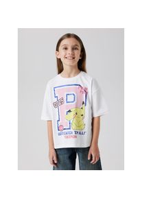 Name It , Jugendliche , T-Shirt »NKFJIXA POKEMON SS RLX TOP BOX NOOS SKY« , weiss , Shirt von name it für Mädchen