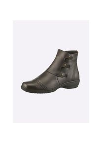 CLASSIC , Damen , Stiefelette , braun , Weite G
