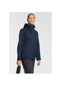 Killtec , Funktionsjacke »KOS 133 WMN JCKT«, mit Kapuze, Wasserdicht 10.000mm , blau , Funktionsjacke von Killtec