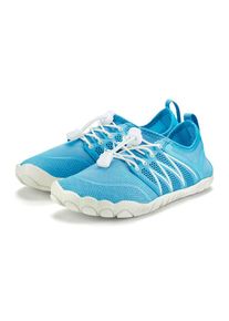 Venice Beach , Badeschuh »Aquaschuh, Slipper, Wasserschuh«, mit elastischen Bändern für schnelles Reinschlüpfen ultraleicht VEGAN , blau , Mit...