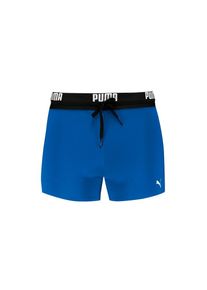 Puma, Herren, Puma Badehose mit praktischen Seitentaschen, vivid blau, S, N-Gr, Herren-Badeshorts von Puma