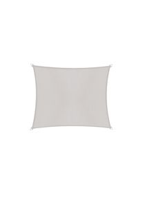 Windhager , Sonnensegel »Rechteck 2x3m, grau« , grau