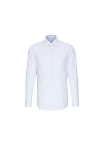 Seidensticker , Damen , Businesshemd &raquo;Shaped&laquo; Shaped Langarm Kentkragen Streifen , blau , Passform: Shaped