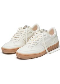 Flamingos Life , Sneaker »STADION« vegane Sneaker, Obermaterial aus 68% Maisresten , weiss , Trendiger Sneaker von Flamingos Life mit Schnürung