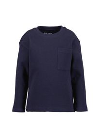 Blue Seven , Langarmshirt , blau , Regular Fit Passform: bietet bequemen Tragekomfort