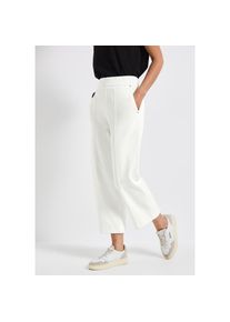 Street One , 7/8-Hose, mit Taschen und Gummizug , weiss , Twill-Hose von Street One