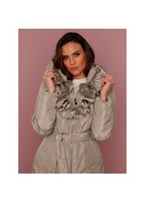 CREATION L PREMIUM , Damen , Daunenjacke ohne Kapuze , beige , mit 90% Daunen und 10% Federn