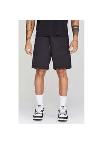 SikSilk , Cargoshorts »Cargoshorts Cargo Shorts in Black« , schwarz , Cargoshorts
