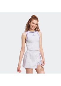 adidas Sportswear , Tanktop »W CB CRO TK« , grau , Ein Crop-Top mit leichtem Stretchanteil.